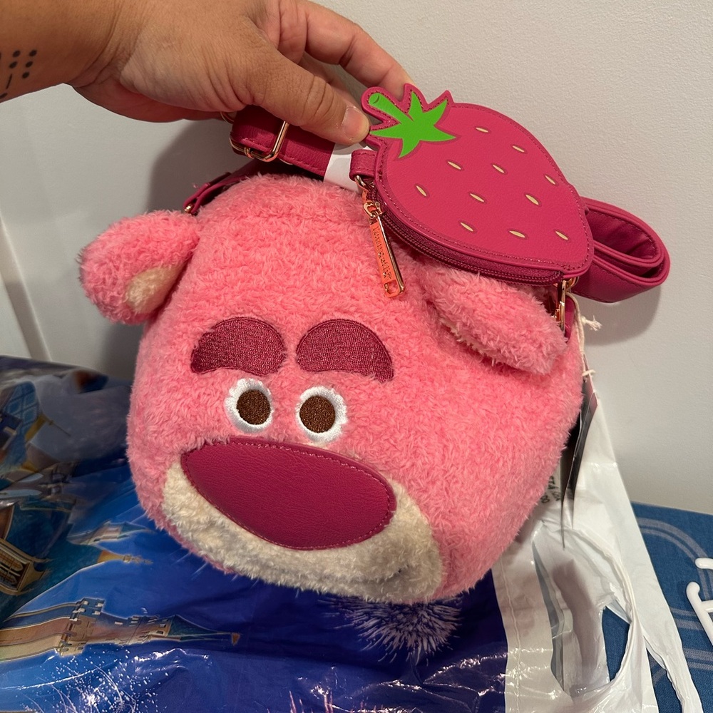Loungefly Toy story Lots-o purse. Never used. Tags still on.